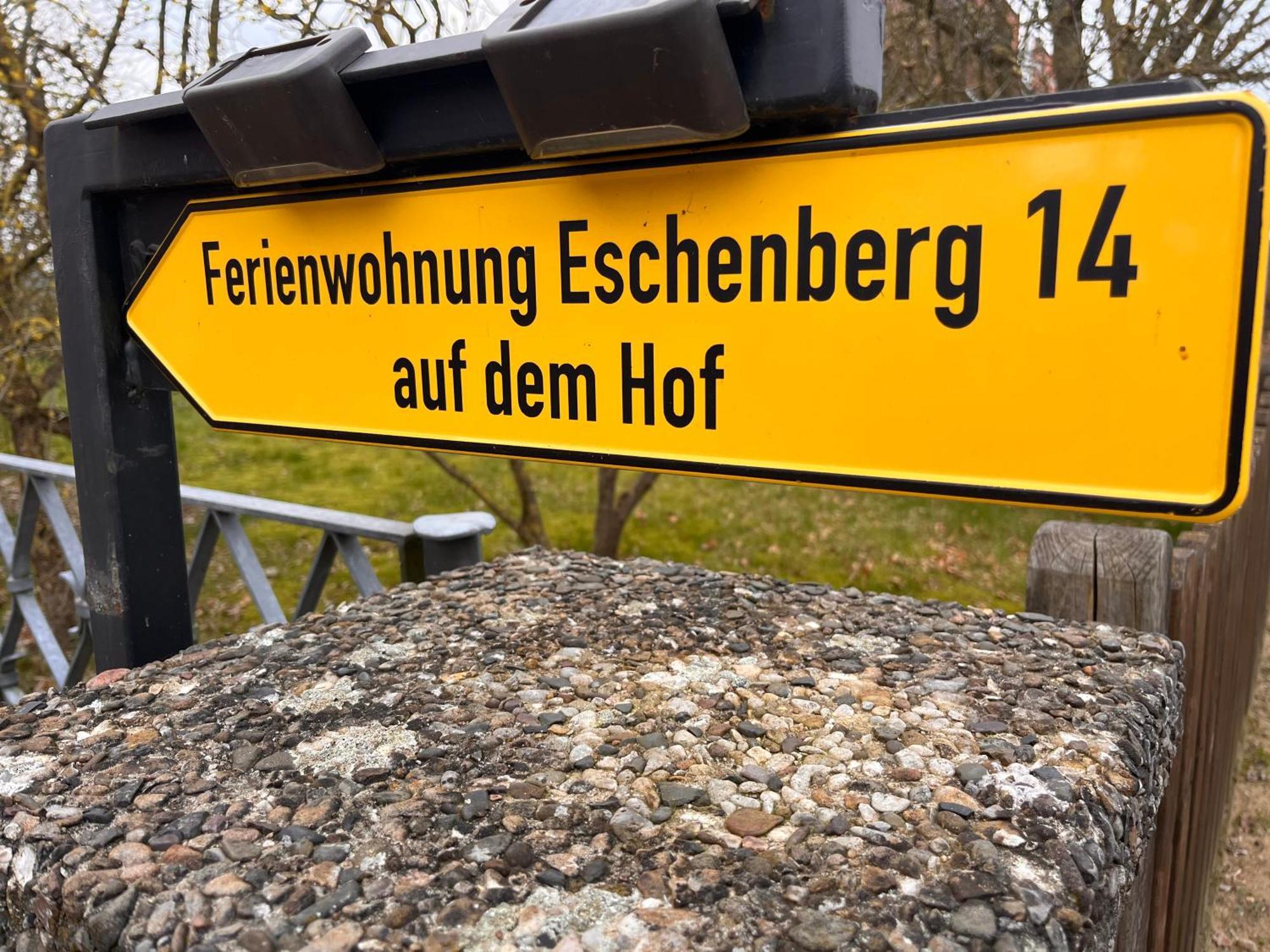 Ferienwohnung Am Eschenberg Vinstedt 外观 照片