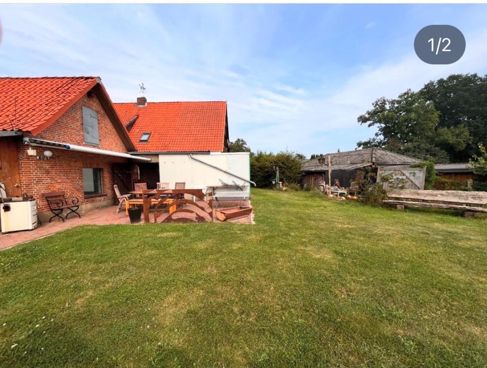 Ferienwohnung Am Eschenberg Vinstedt 外观 照片