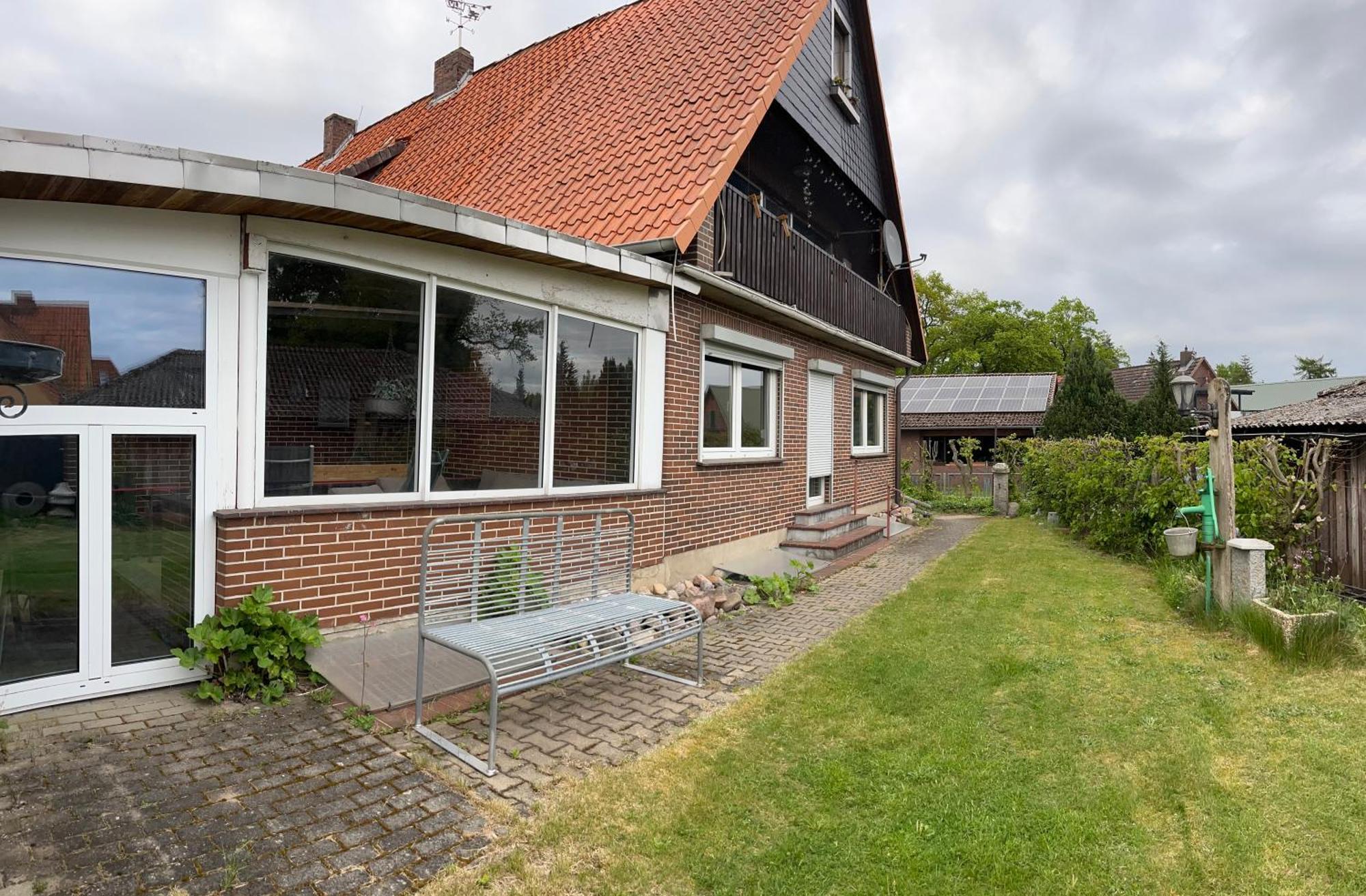 Ferienwohnung Am Eschenberg Vinstedt 外观 照片