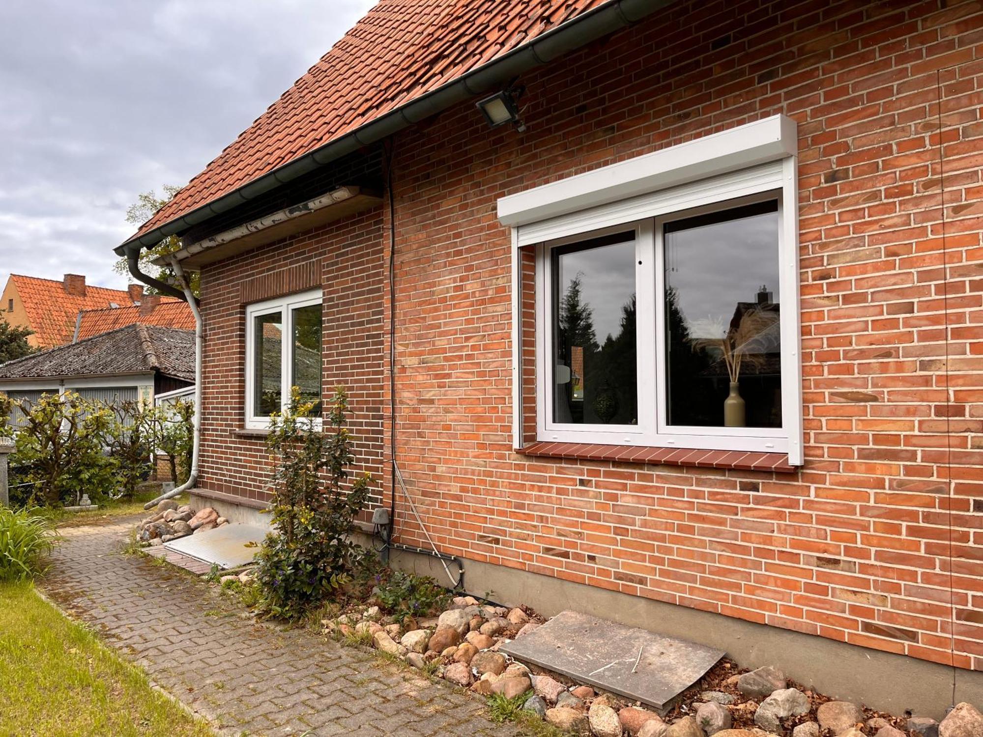 Ferienwohnung Am Eschenberg Vinstedt 外观 照片