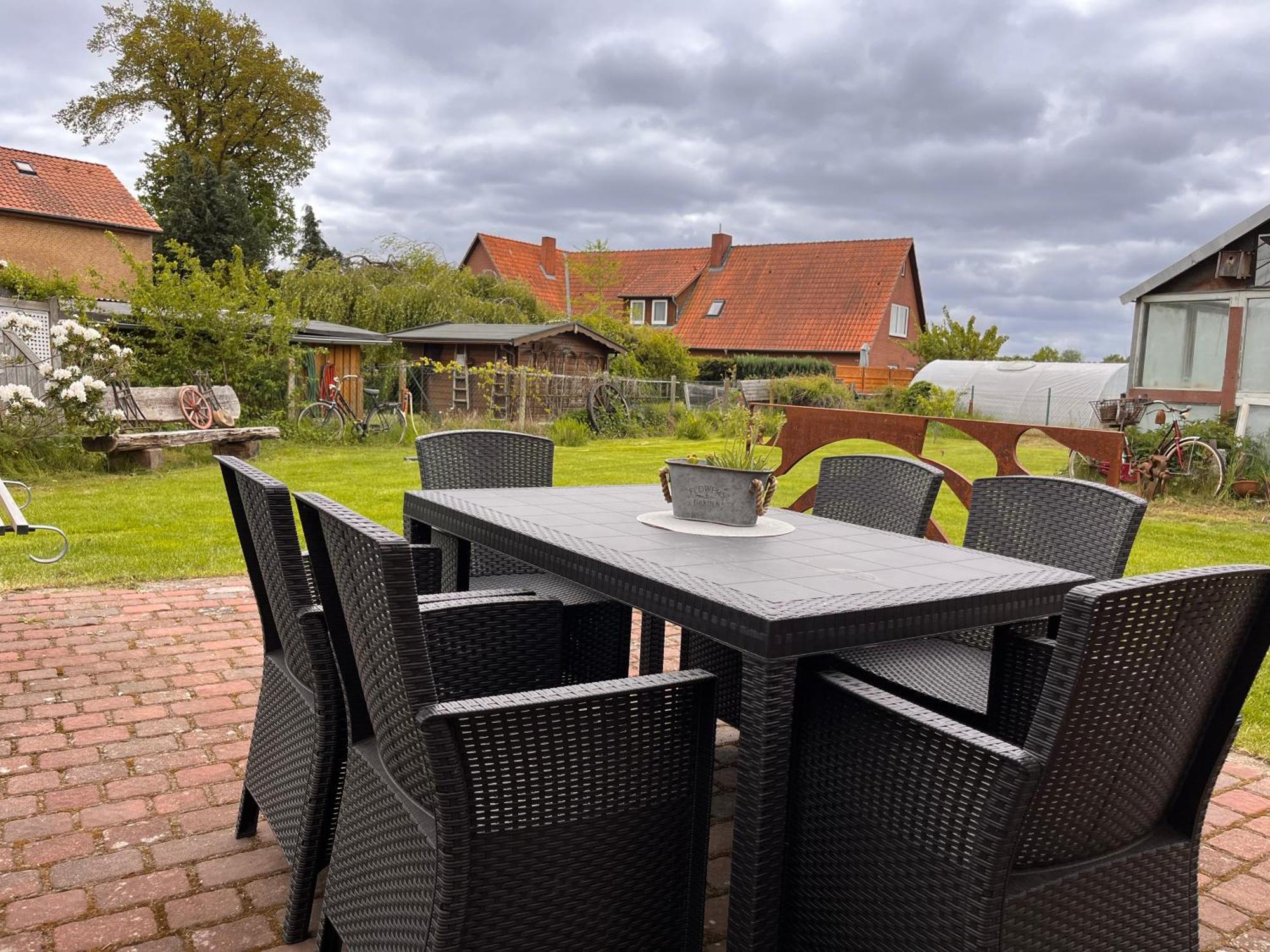Ferienwohnung Am Eschenberg Vinstedt 外观 照片