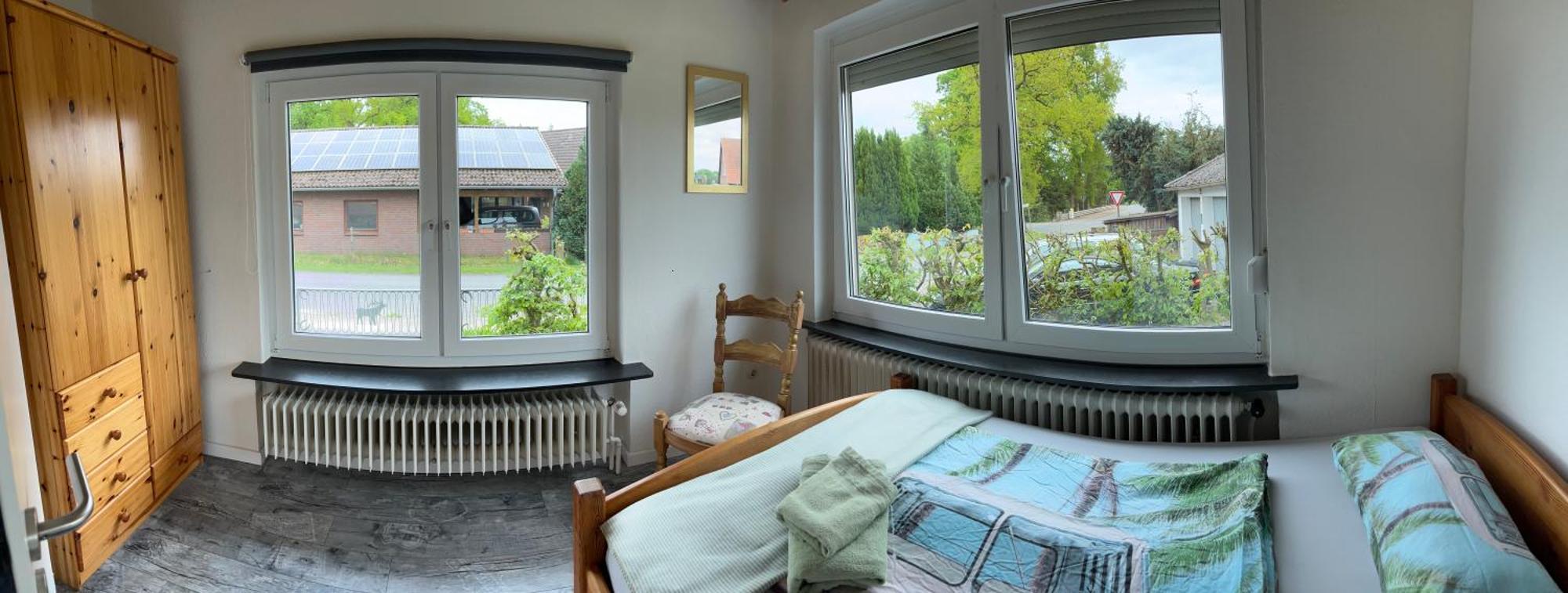 Ferienwohnung Am Eschenberg Vinstedt 外观 照片