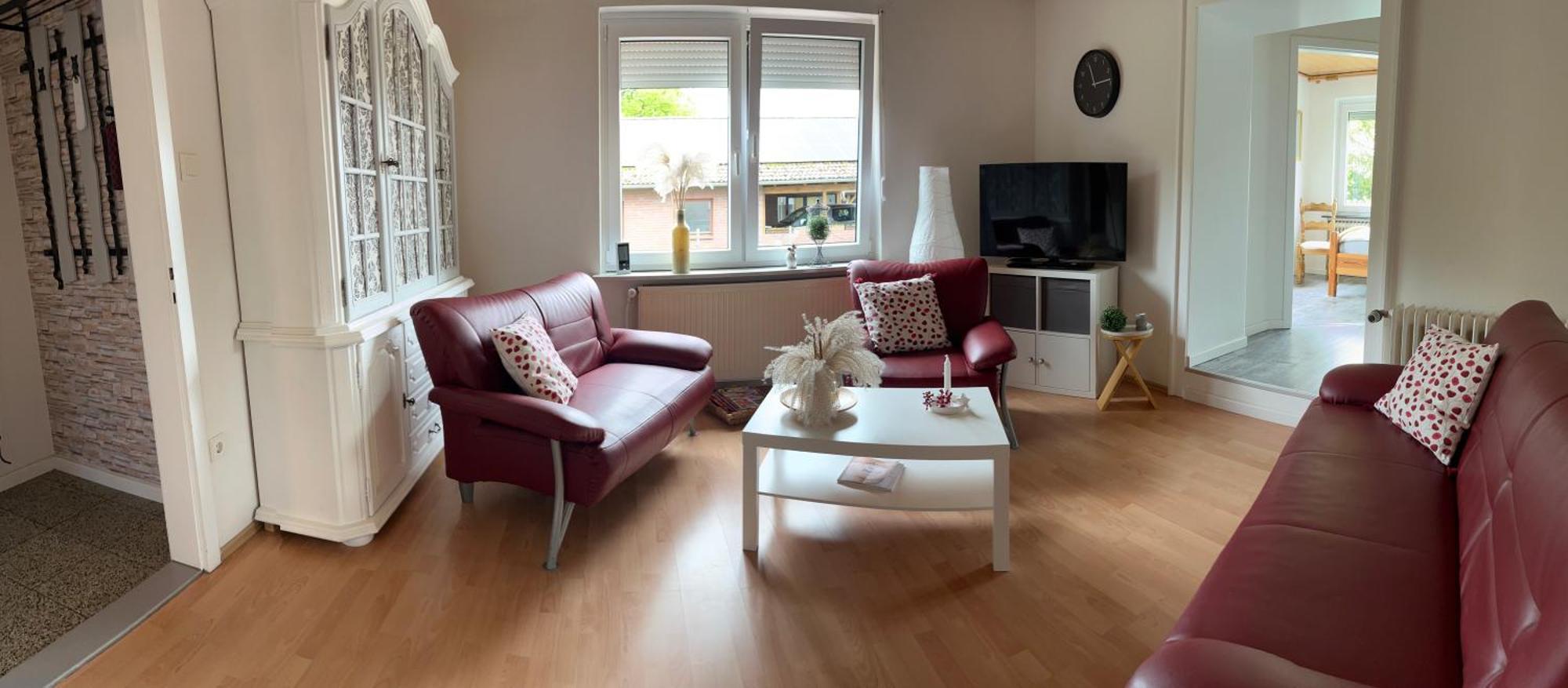 Ferienwohnung Am Eschenberg Vinstedt 外观 照片