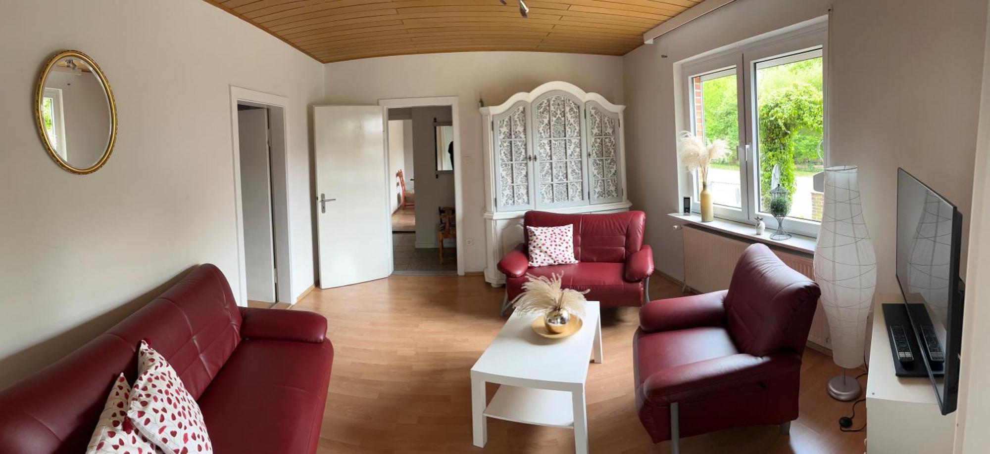 Ferienwohnung Am Eschenberg Vinstedt 外观 照片
