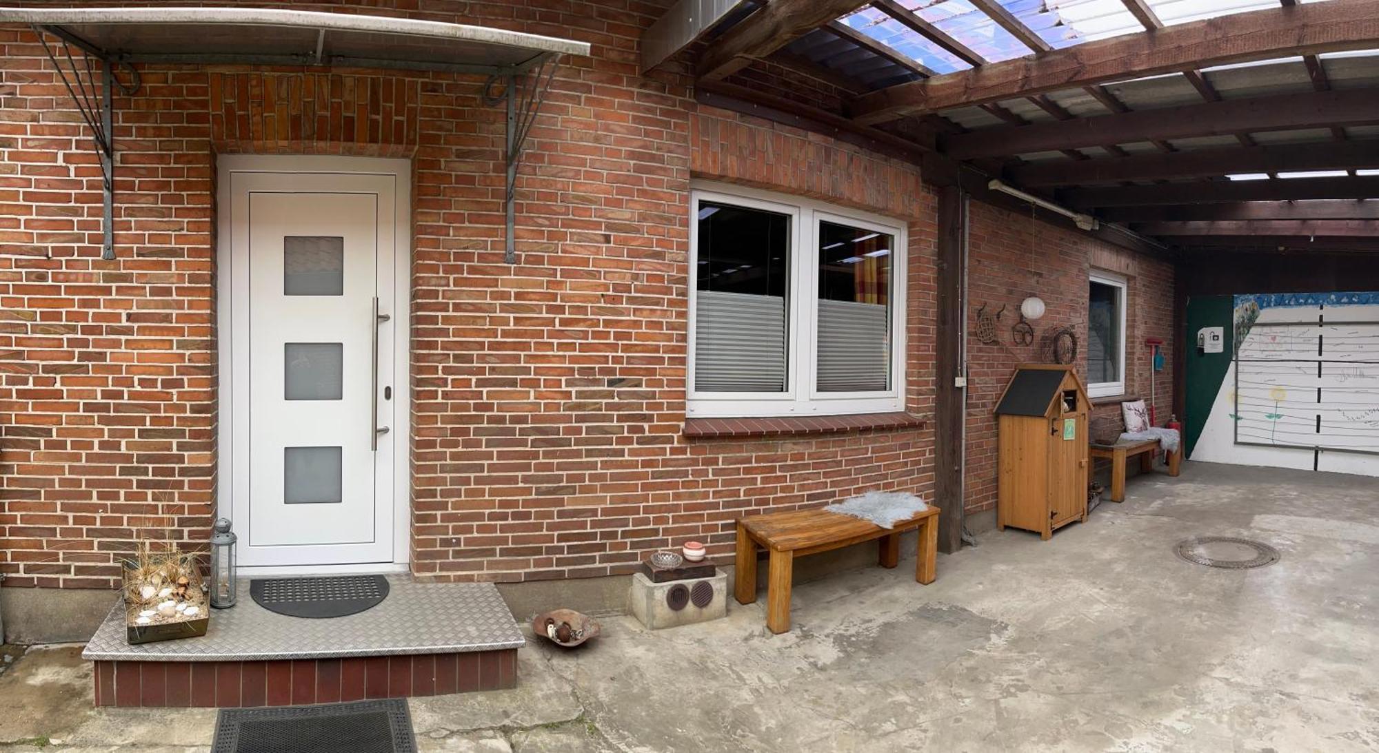 Ferienwohnung Am Eschenberg Vinstedt 外观 照片